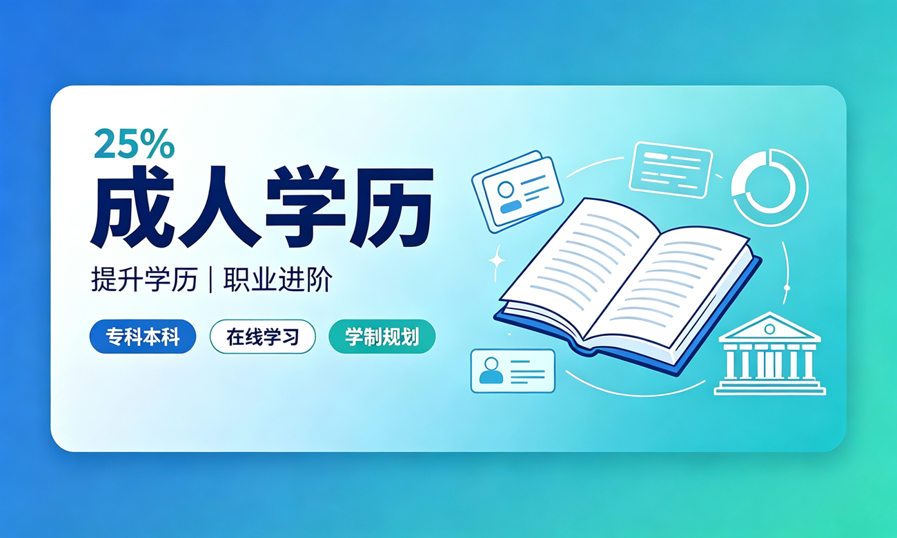 成人学历提升服务