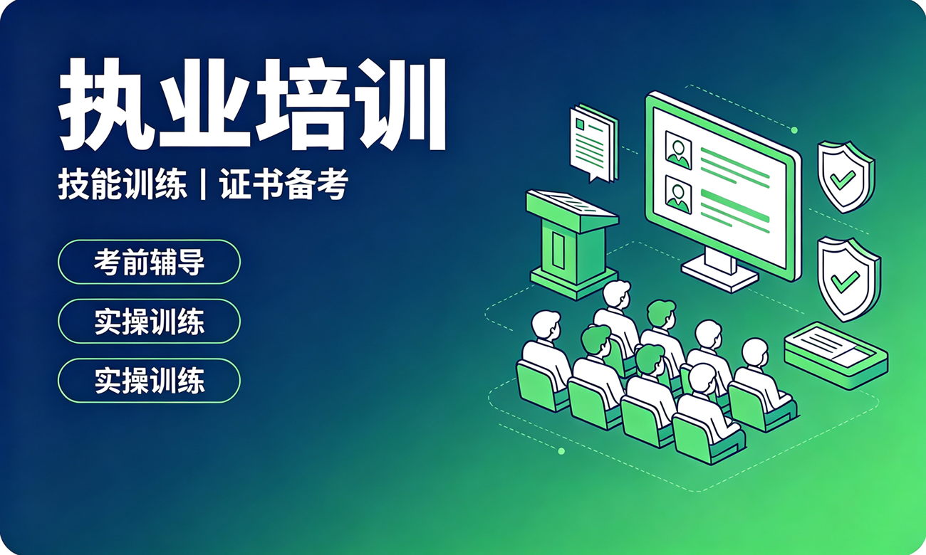 执业资格培训服务
